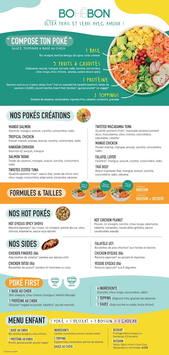 Menu Bohébon Labège - Love & Poke Bowls-2