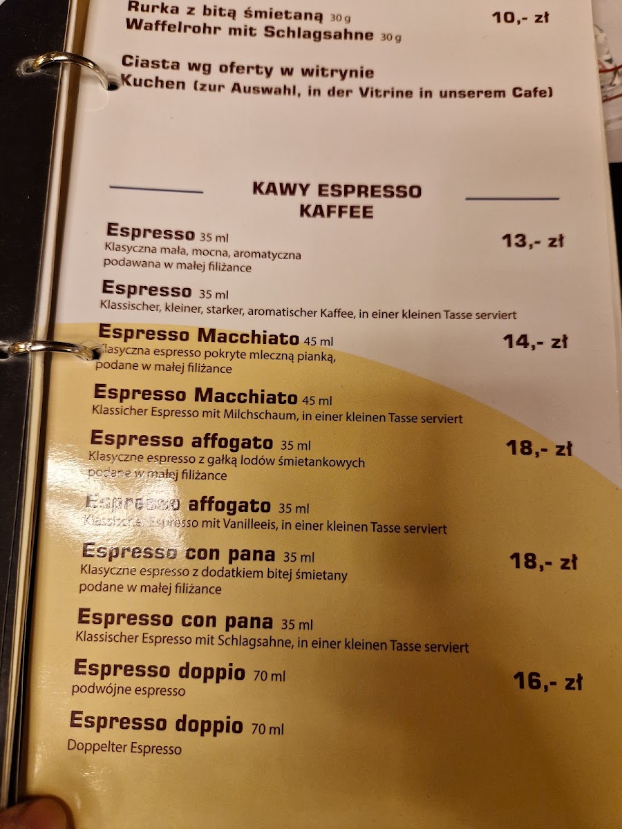 Menu Bohema Caffe Polanica-Zdrój-8