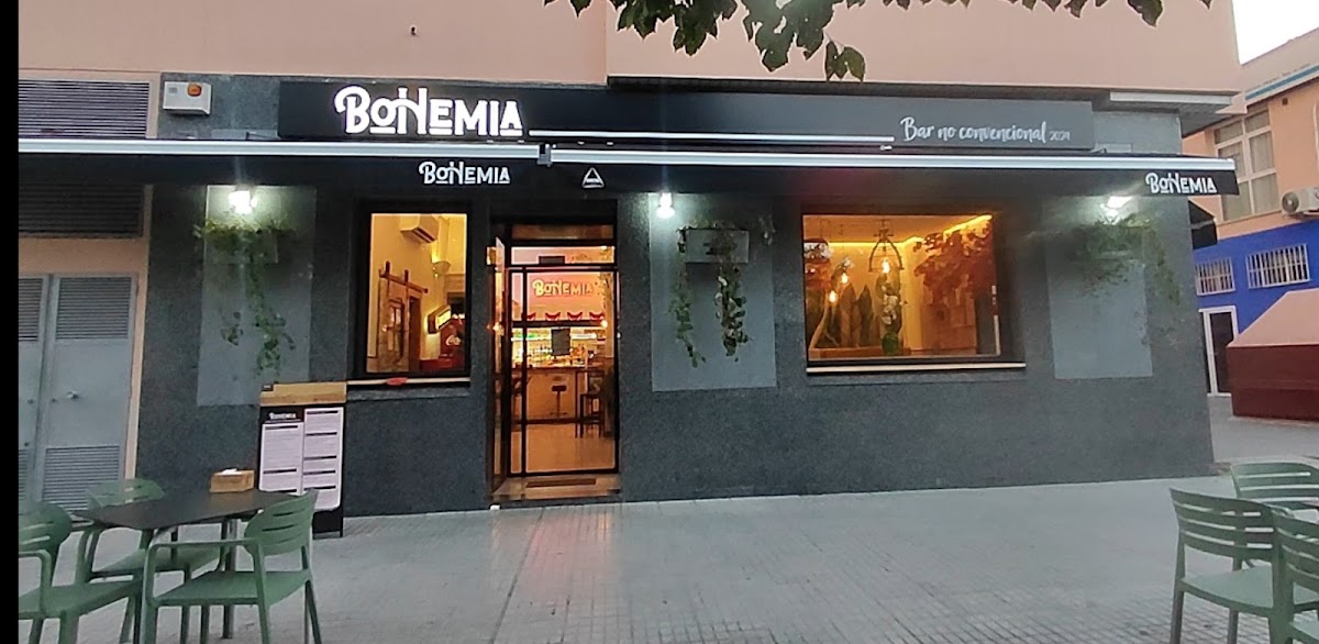 Bohemia Restaurante.