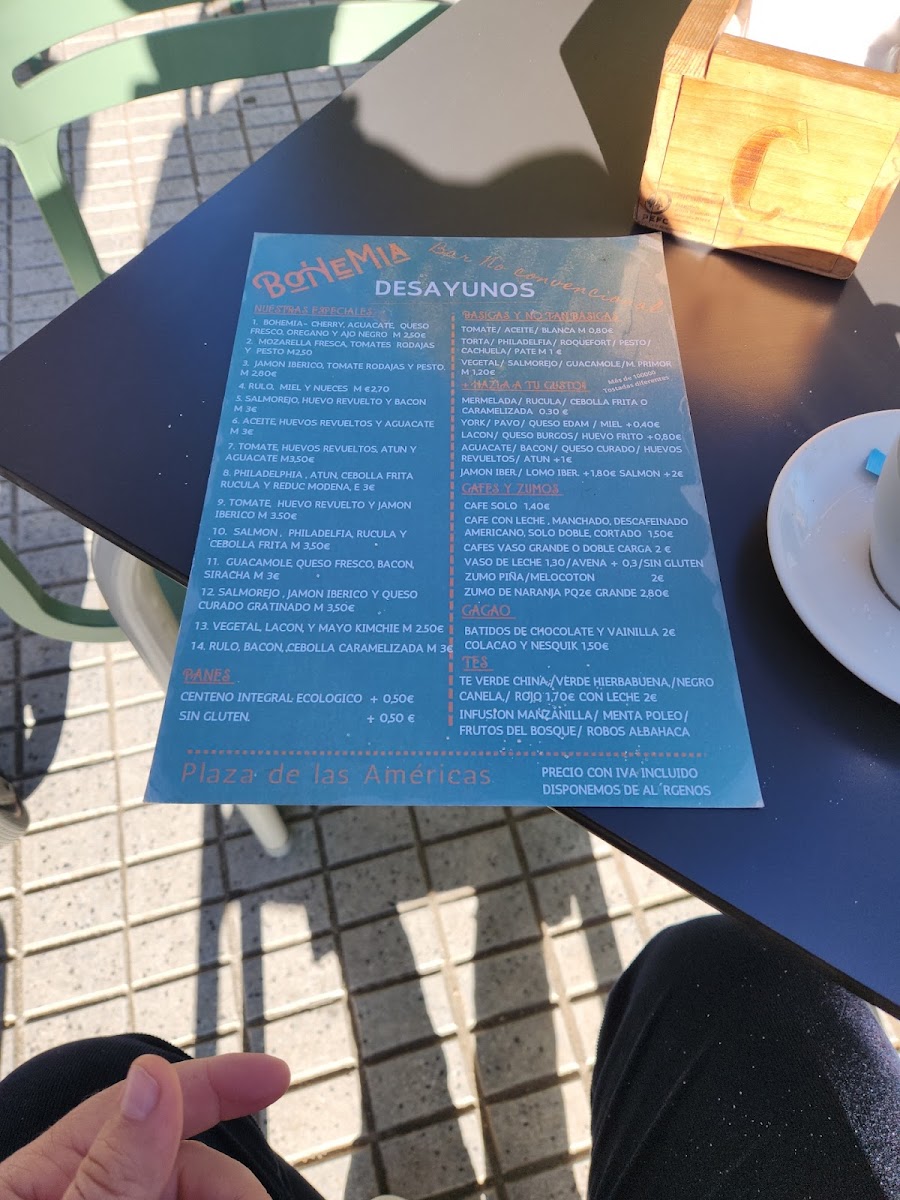 Menu Bohemia Restaurante.-4