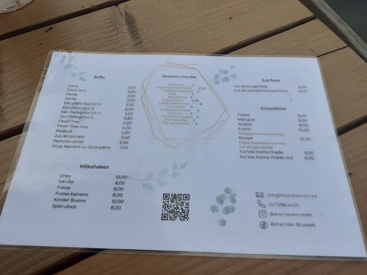 Menu Bohemian-5