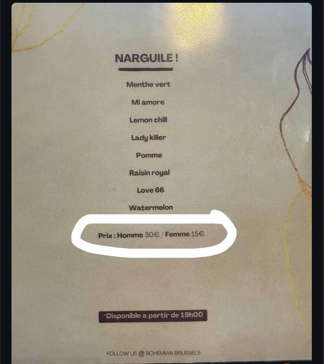 Menu Bohemian-6