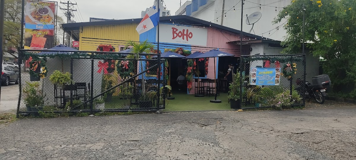 Boho Food Town