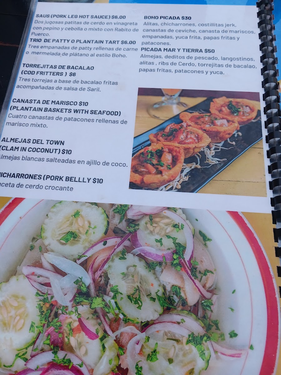 Menu Boho Food Town-2
