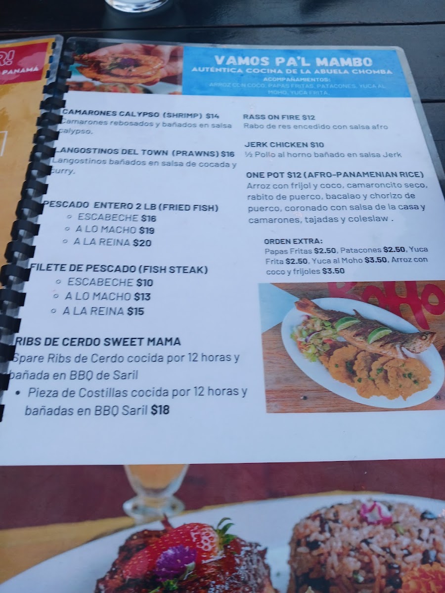 Menu Boho Food Town-7