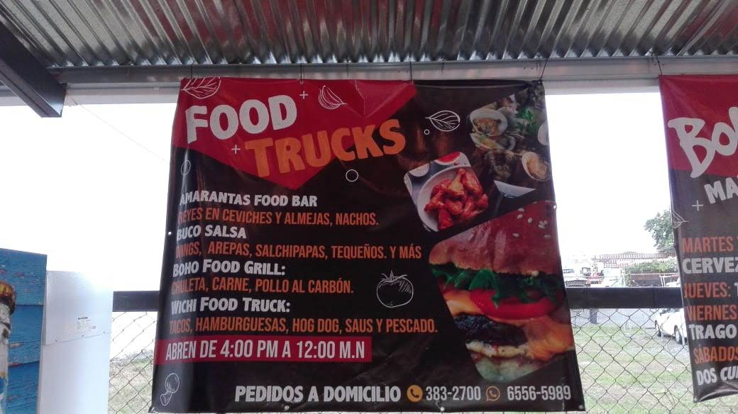 Menu Boho Food Town-9
