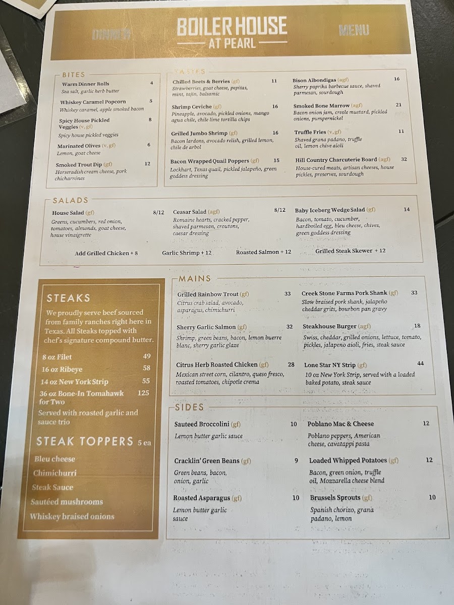 Menu Boiler House At Pearl-5