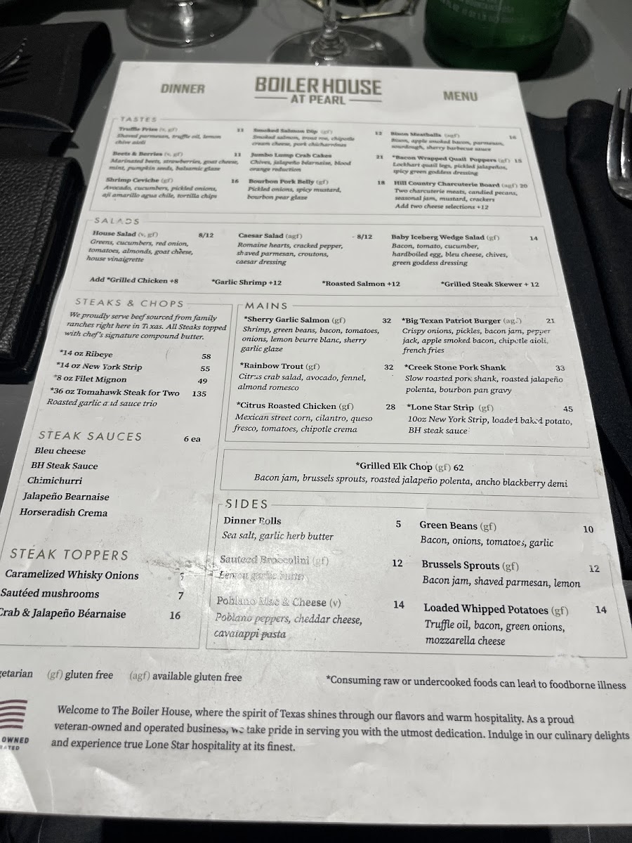 Menu Boiler House At Pearl-6