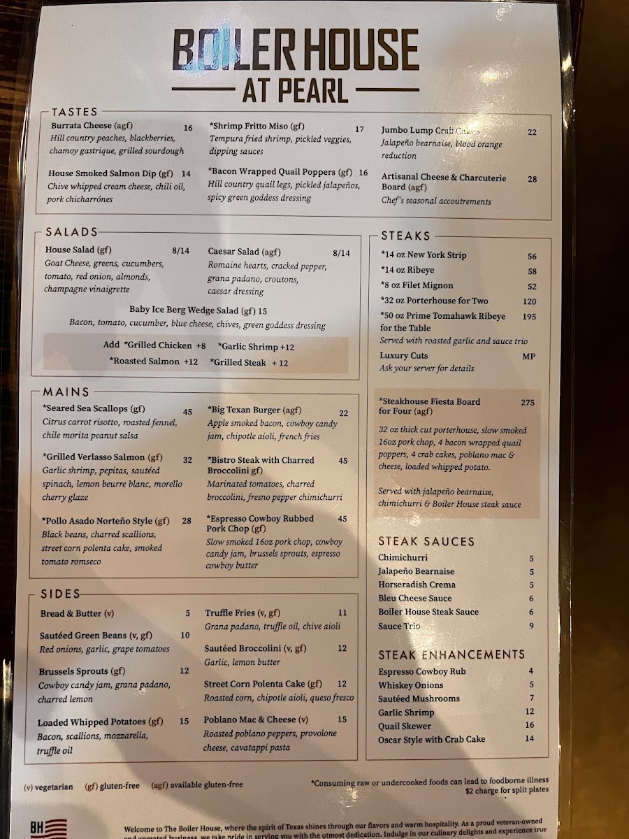 Menu Boiler House At Pearl-8