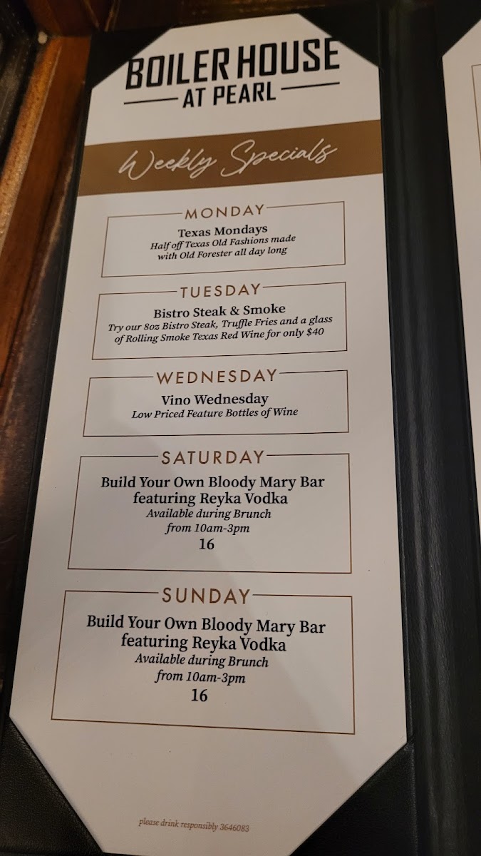Menu Boiler House At Pearl-9
