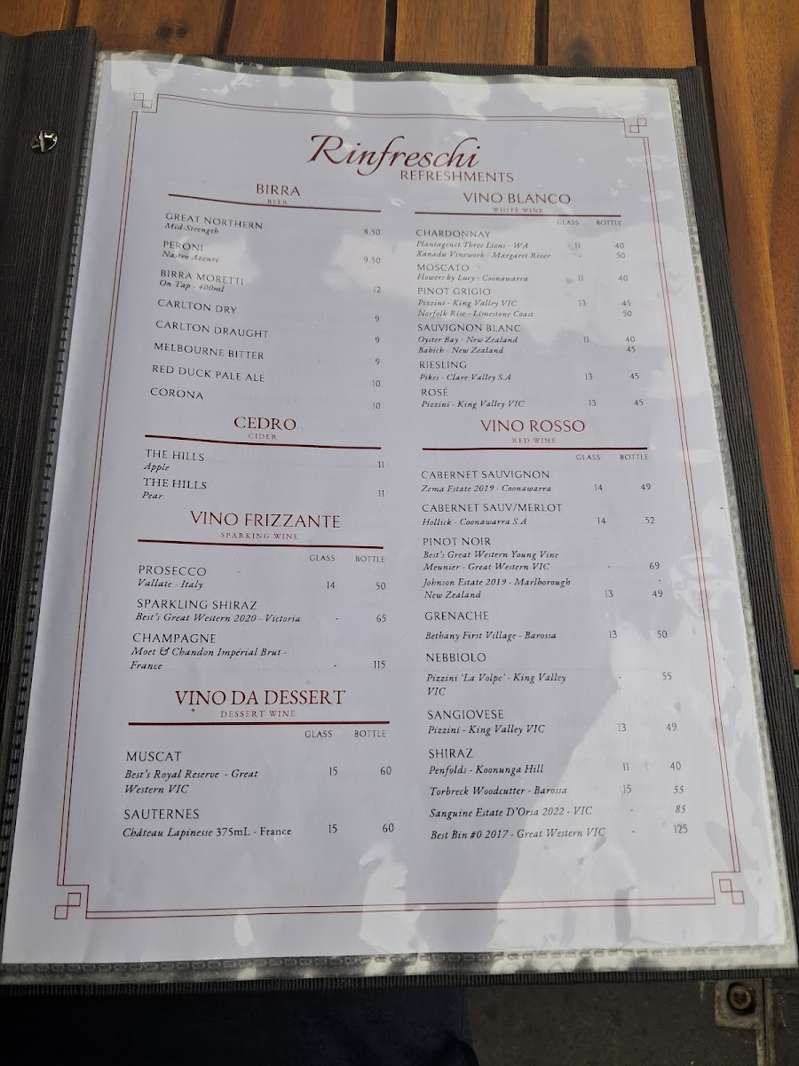 Menu Bojangles Pizza Restaurant-10