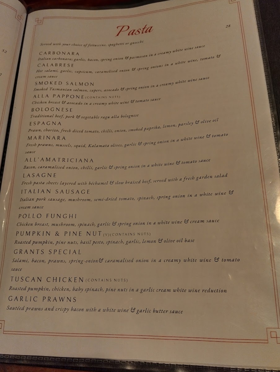 Menu Bojangles Pizza Restaurant-3