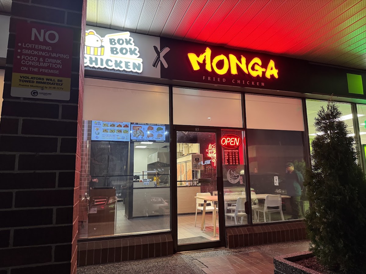 Bok Bok Chicken X Monga Fried Chicken
