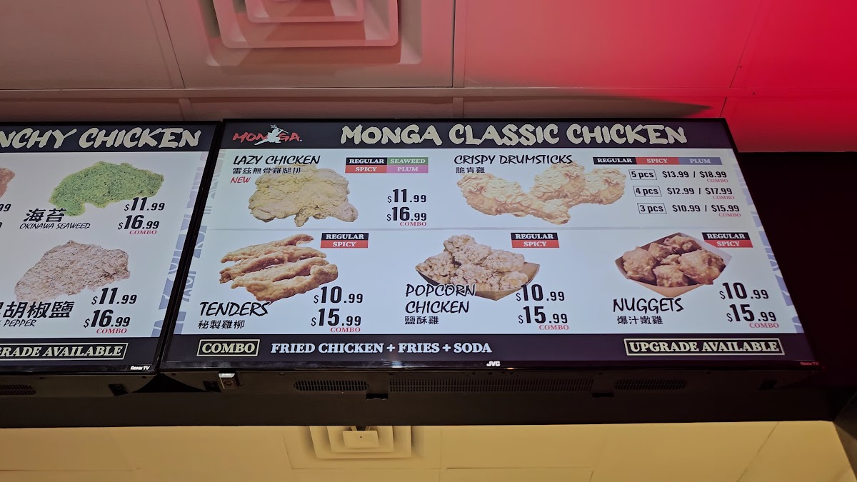 Menu Bok Bok Chicken X Monga Fried Chicken-3