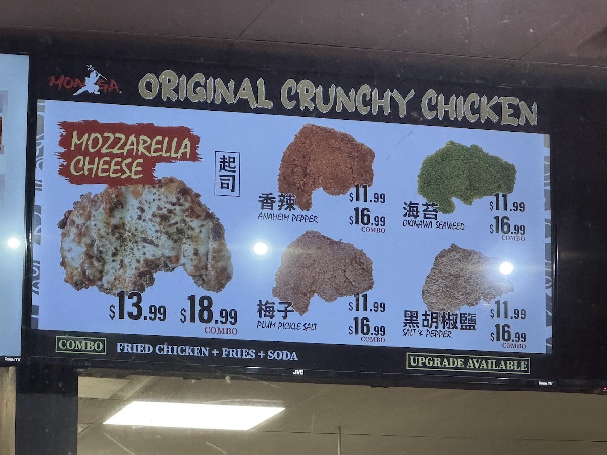 Menu Bok Bok Chicken X Monga Fried Chicken-4
