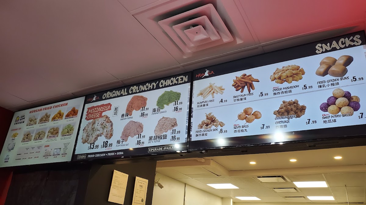 Menu Bok Bok Chicken X Monga Fried Chicken-5