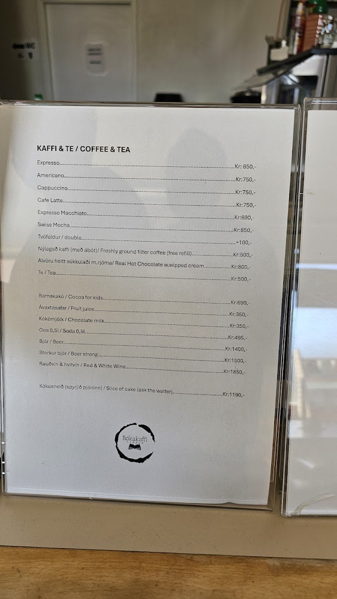 Menu Bókakaffi Hlöðum-3