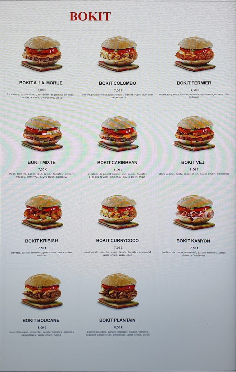 Menu Bokit Factory Champigny-1