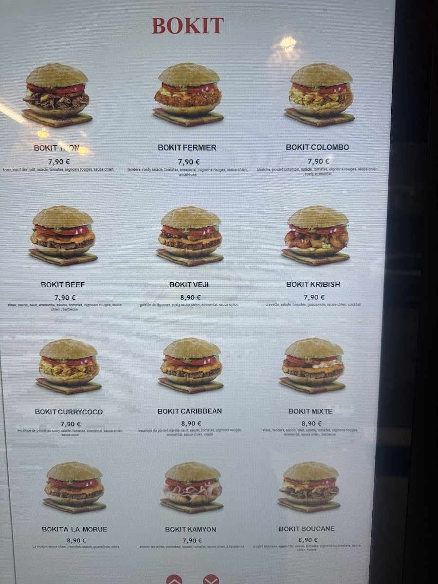 Menu Bokit Factory Champigny-2