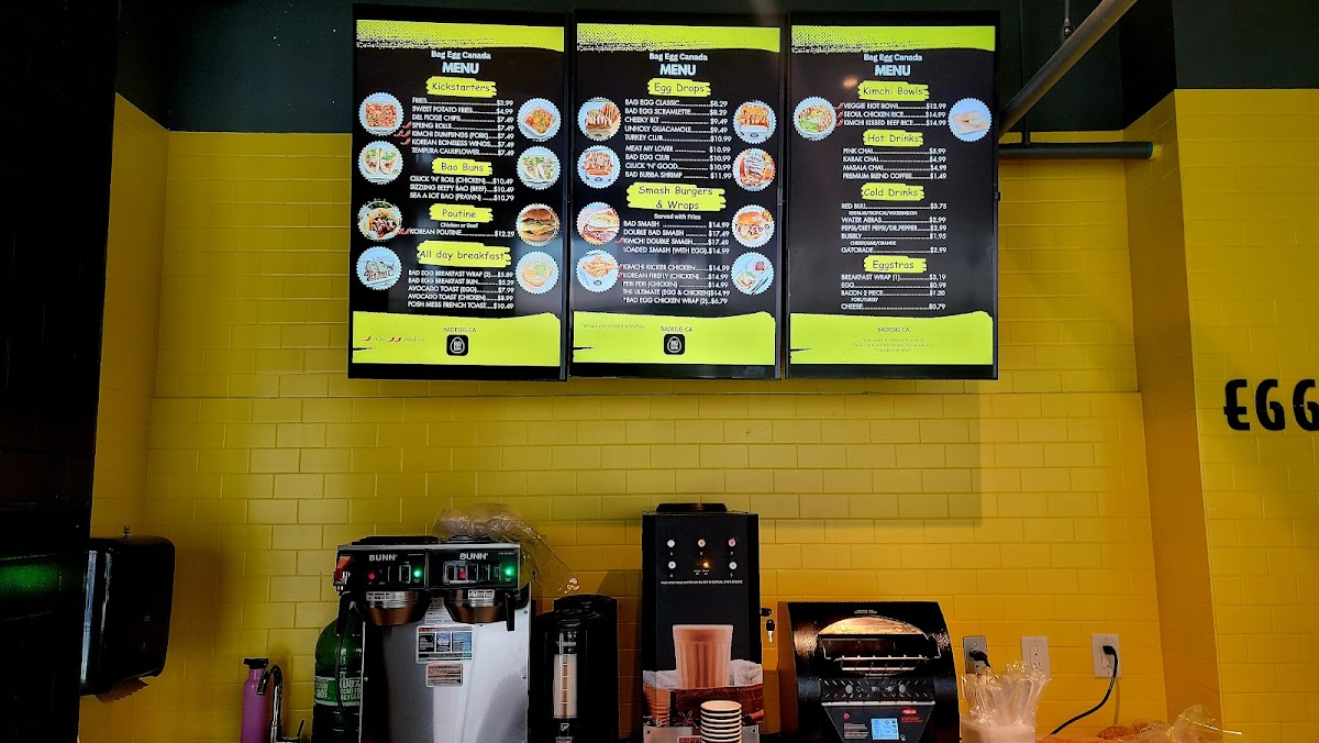 Menu Bold Bites Co. - Toronto-5