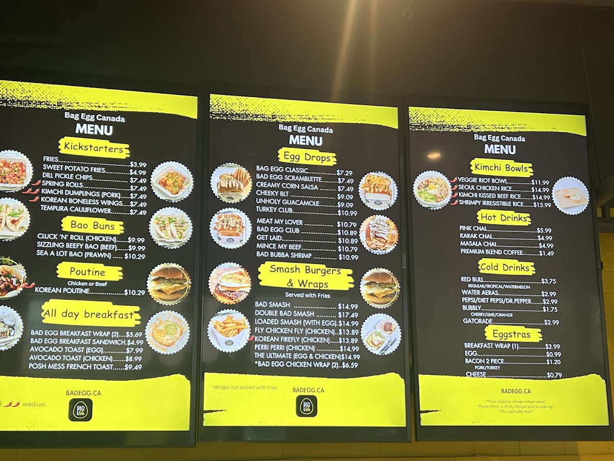 Menu Bold Bites Co. - Toronto-6