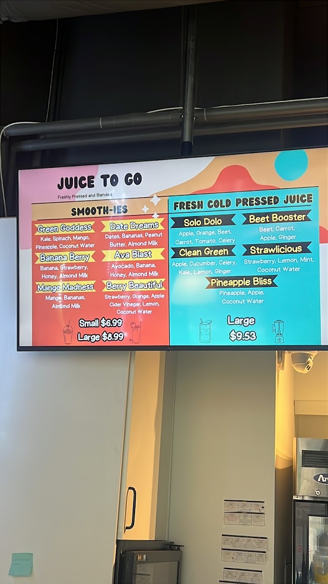 Menu Bold Bites Co. - Toronto-7