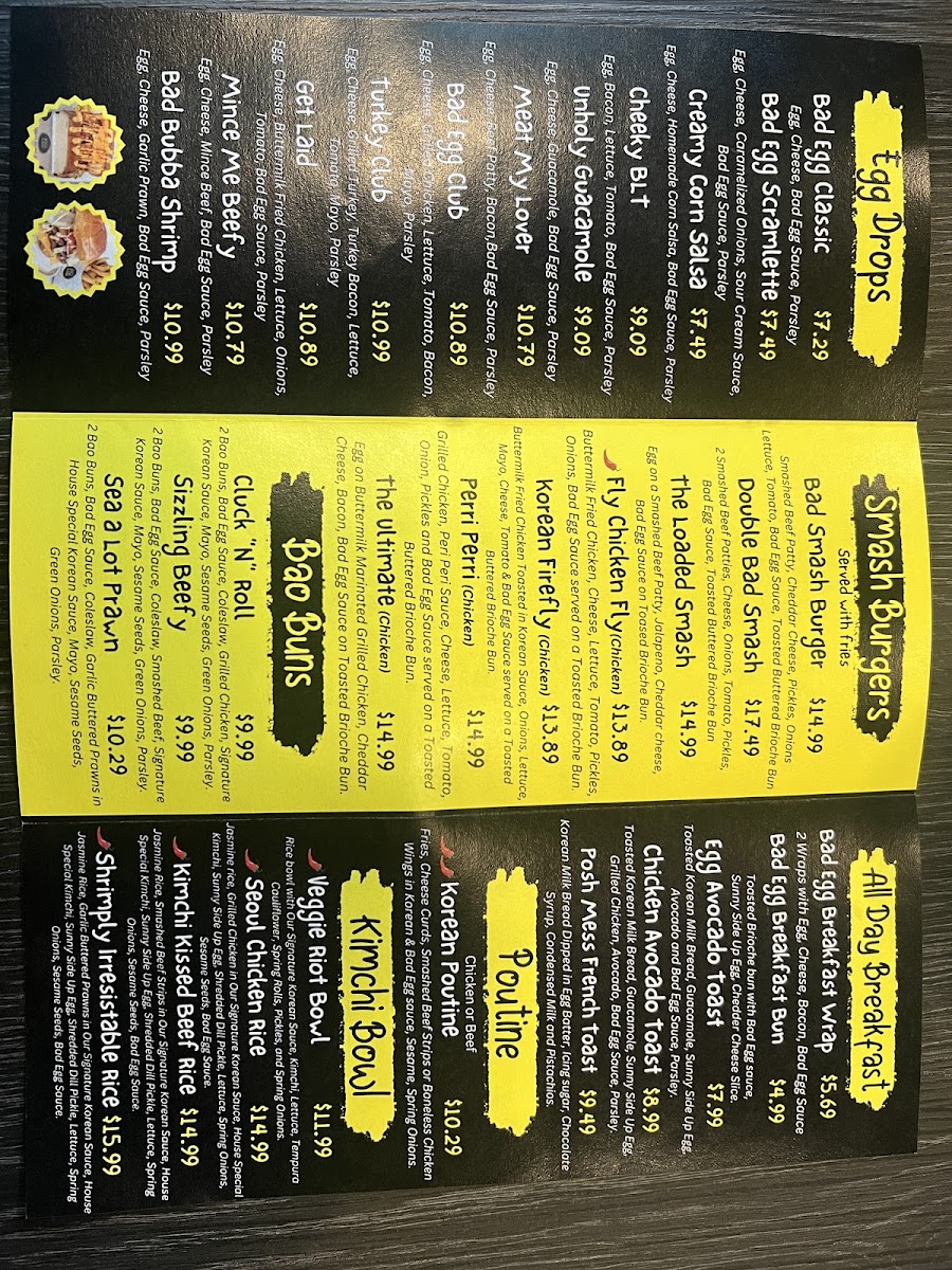 Menu Bold Bites Co. - Toronto-9