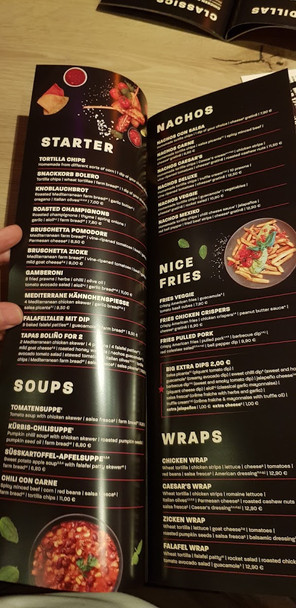 Menu Bolero Gießen-5