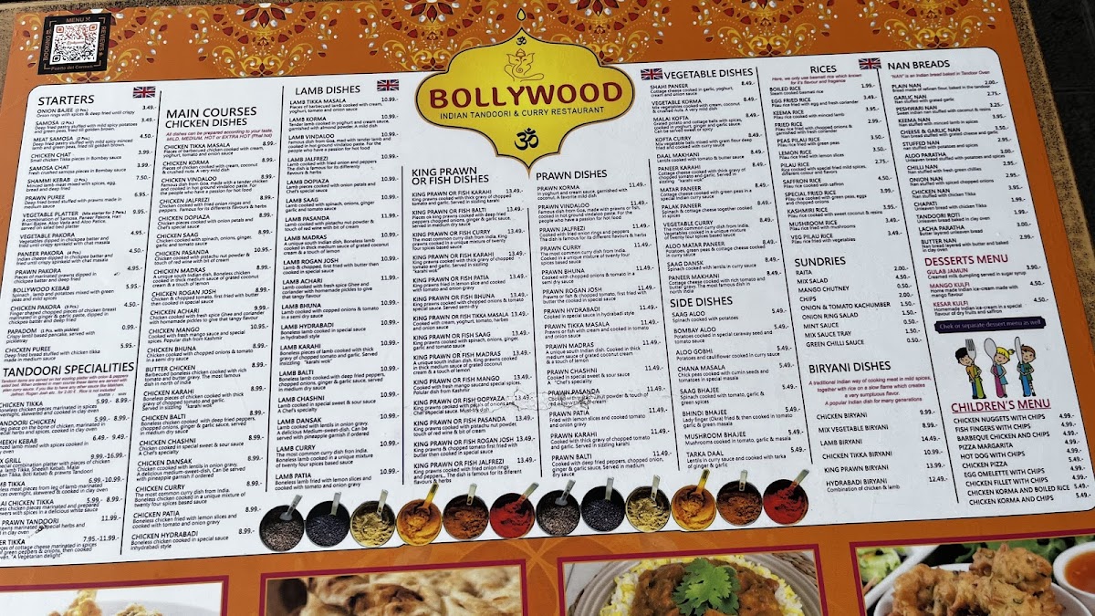 Menu Bollywood-5