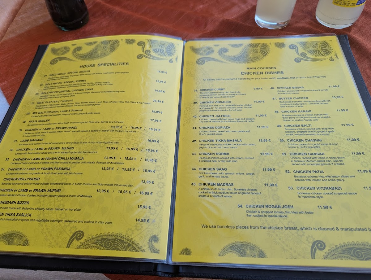 Menu Bollywood-7