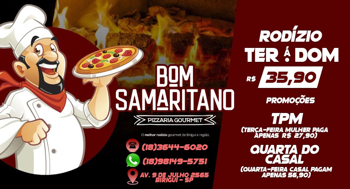 Menu Bom Samaritano Pizzaria-5