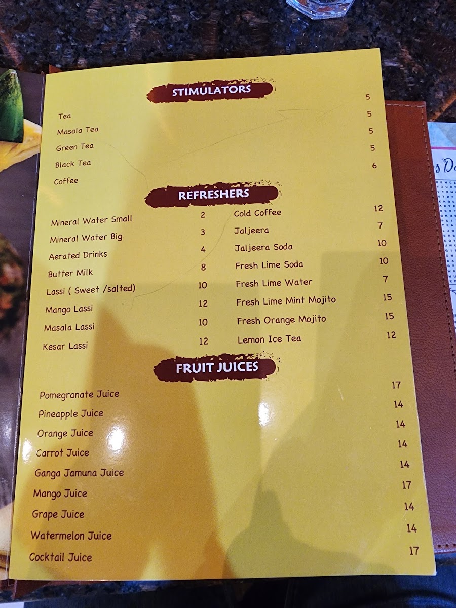 Menu Bombay Basera-1
