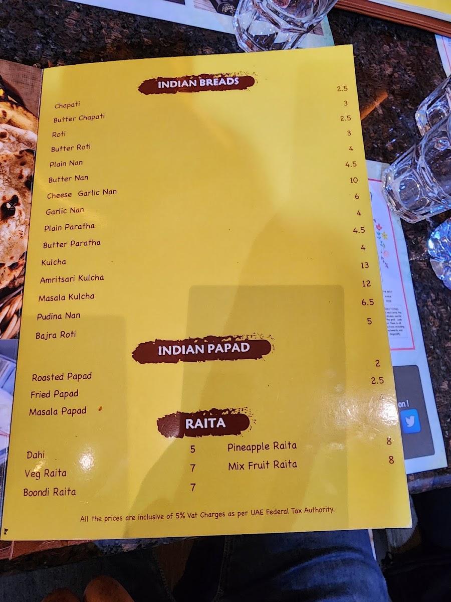 Menu Bombay Basera-10