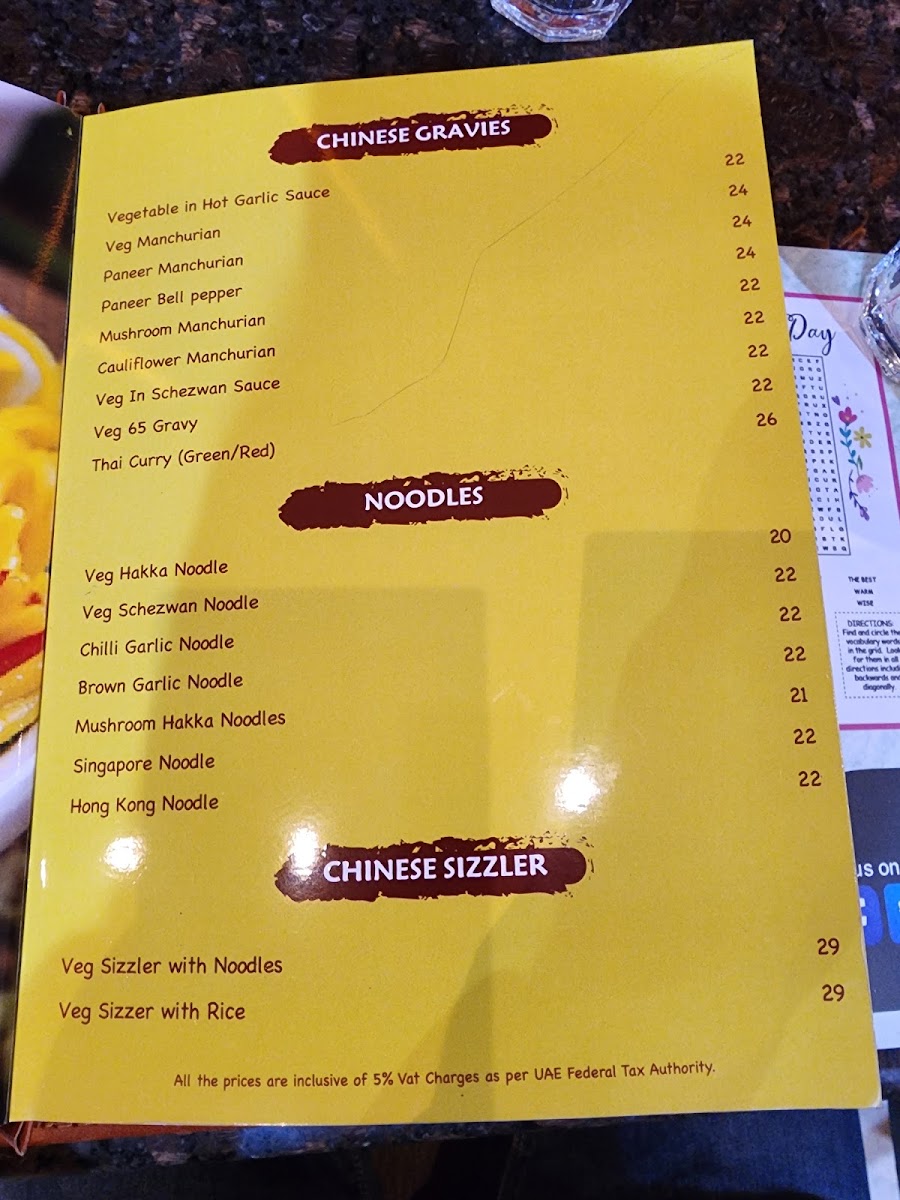 Menu Bombay Basera-2