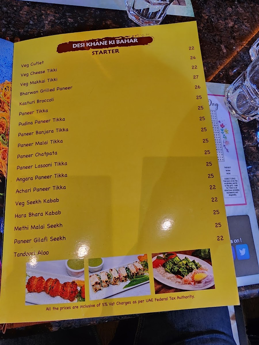 Menu Bombay Basera-5