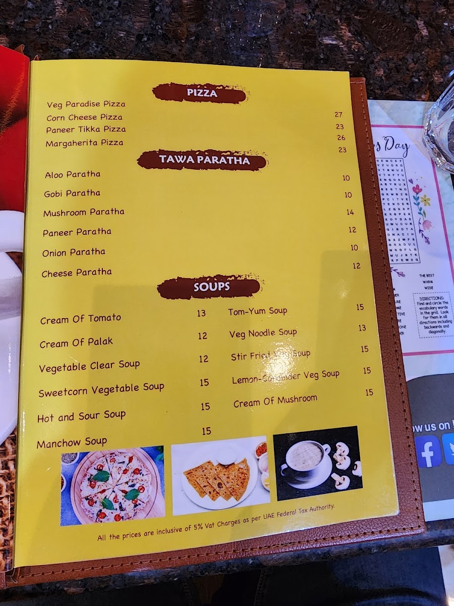 Menu Bombay Basera-8