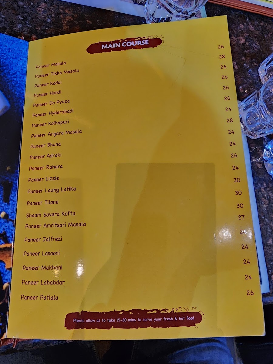 Menu Bombay Basera-9