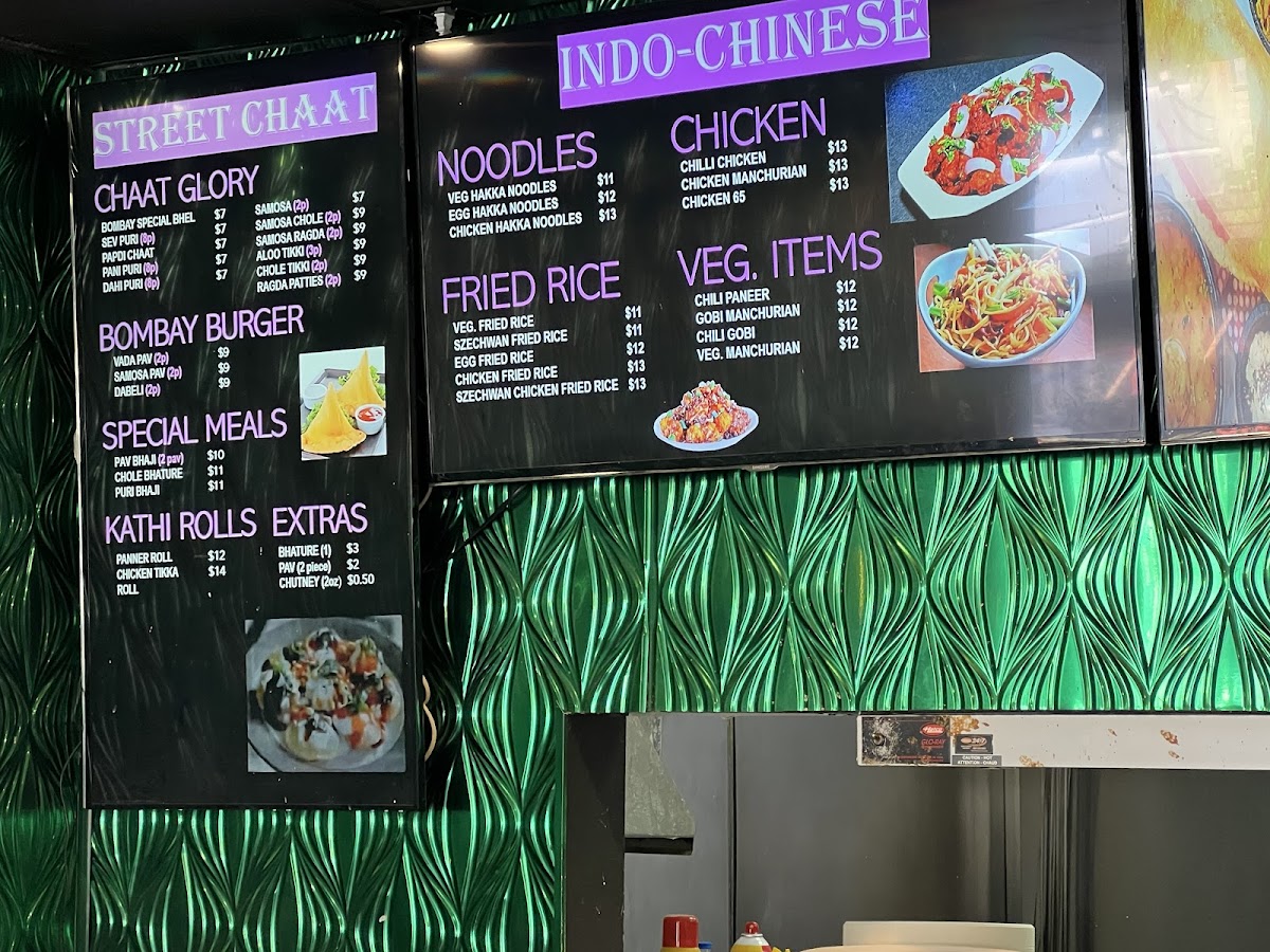 Menu Bombay Chaat-5