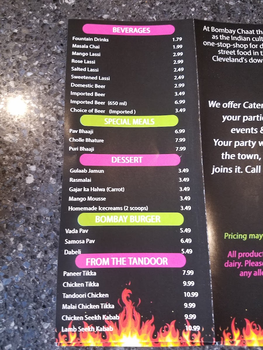 Menu Bombay Chaat-8