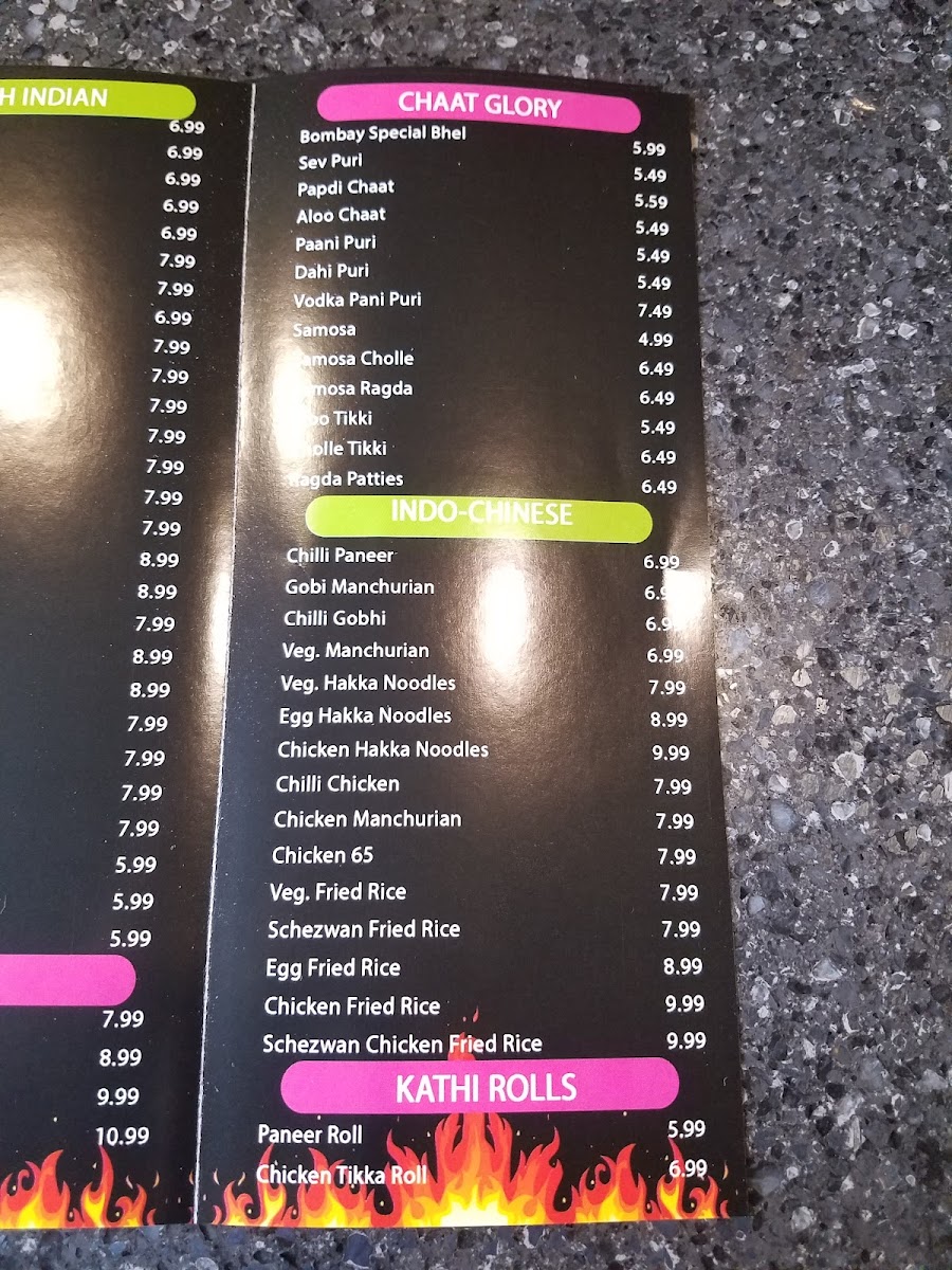 Menu Bombay Chaat-9
