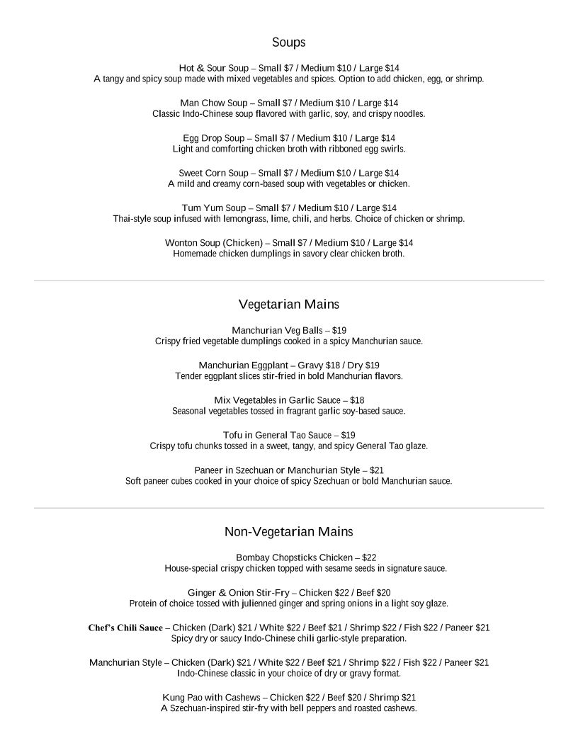 Menu Bombay Chopsticks-1