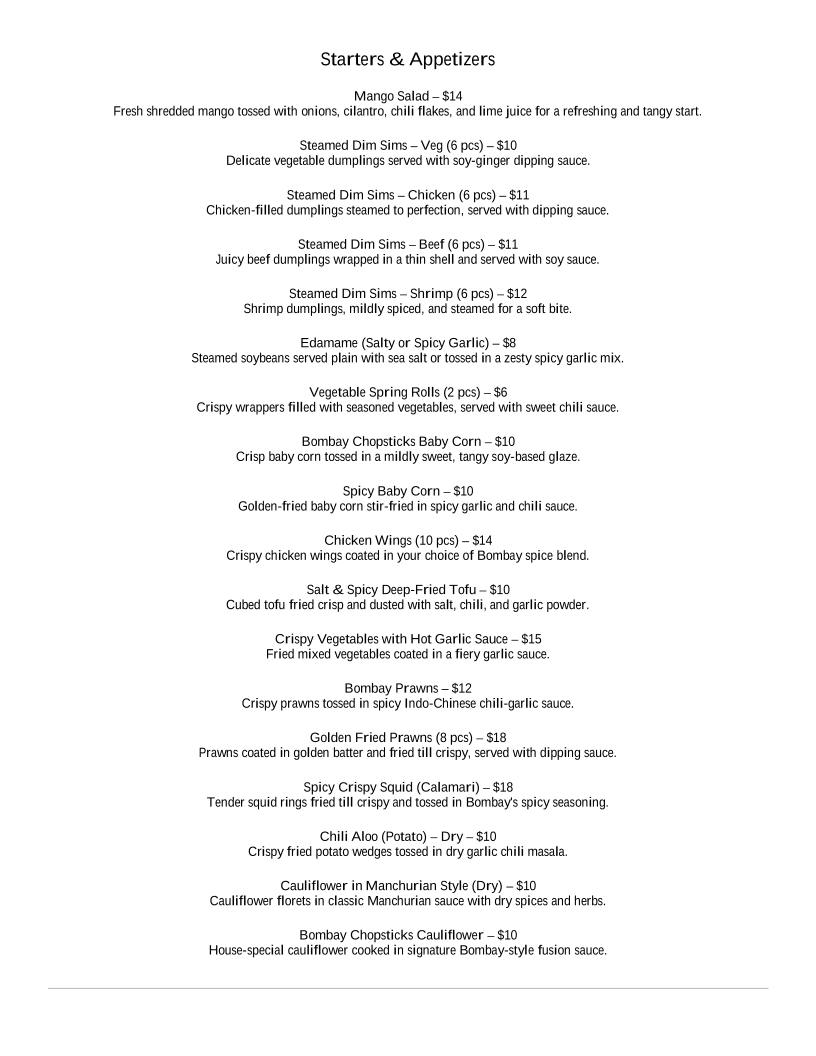 Menu Bombay Chopsticks-2