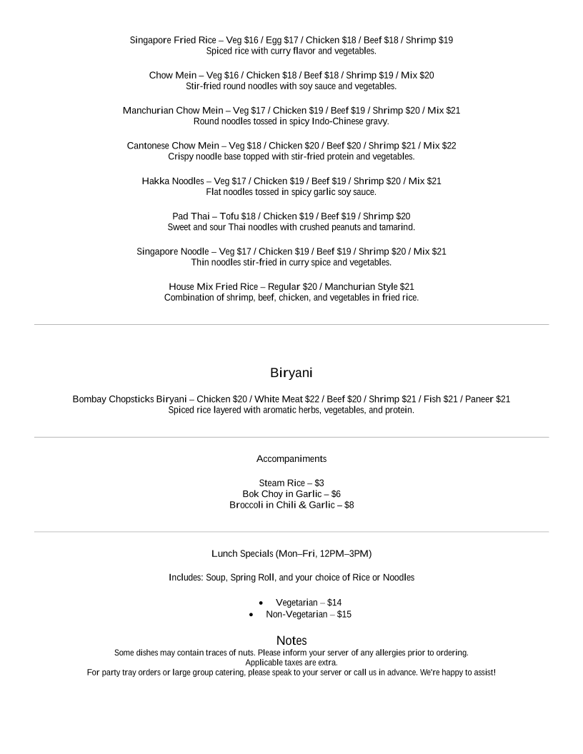 Menu Bombay Chopsticks-3