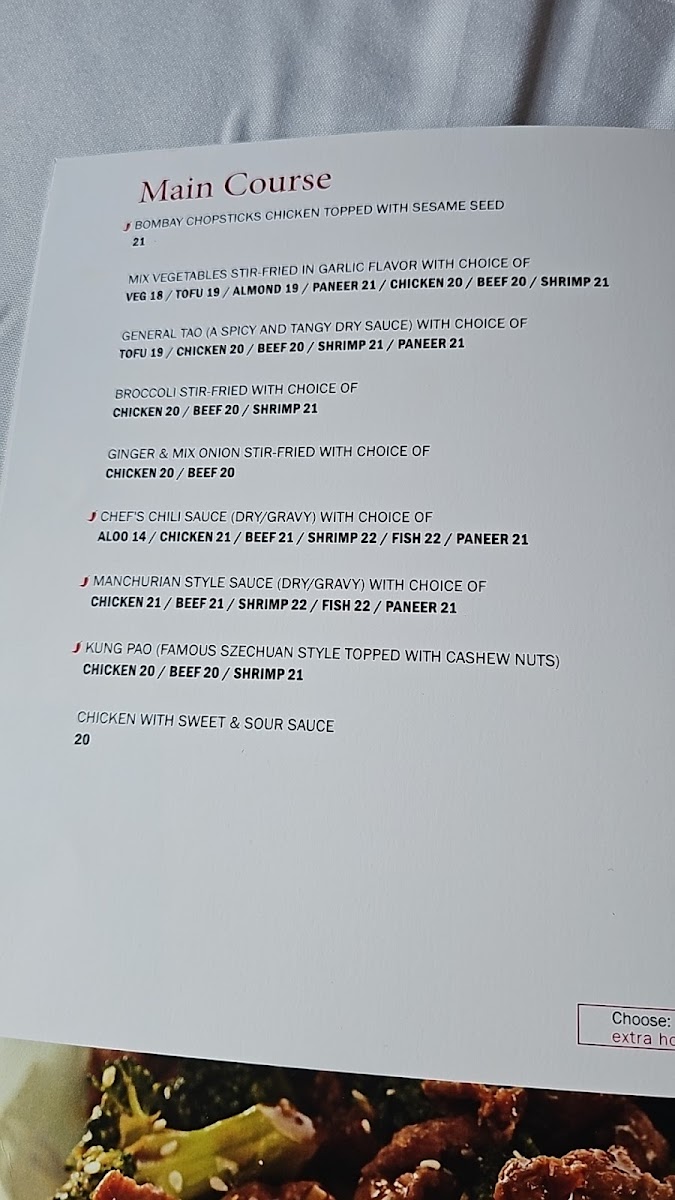 Menu Bombay Chopsticks-7