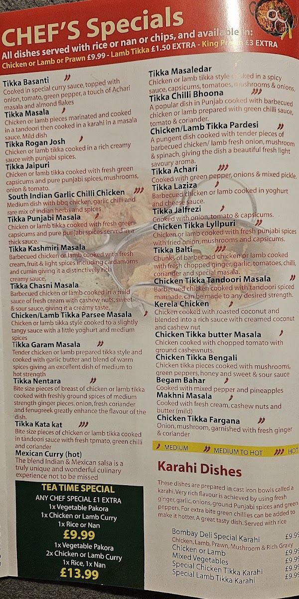 Menu Bombay Deli-6