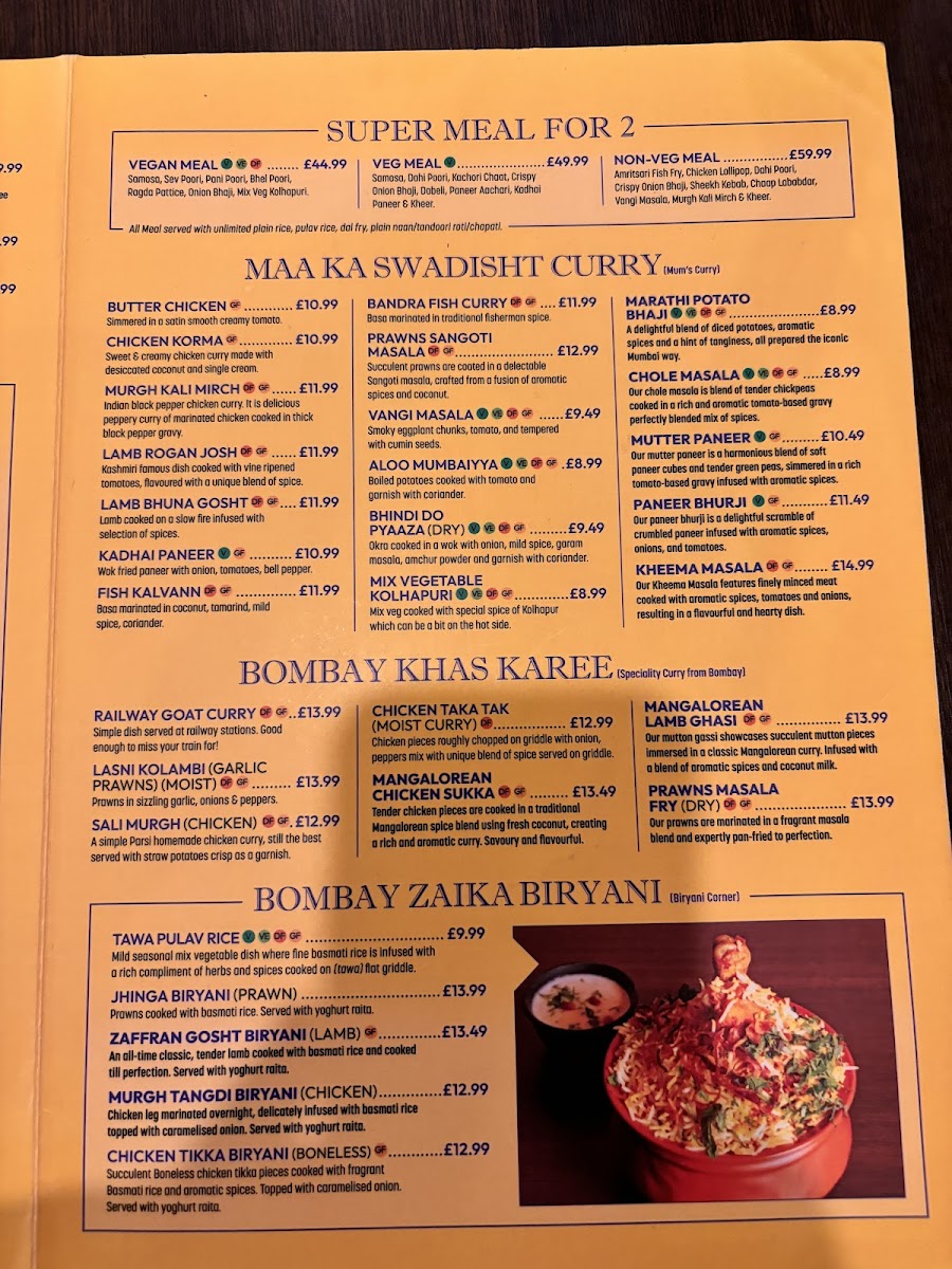 Menu Bombay Nnakka - Best Indian Restaurant-5