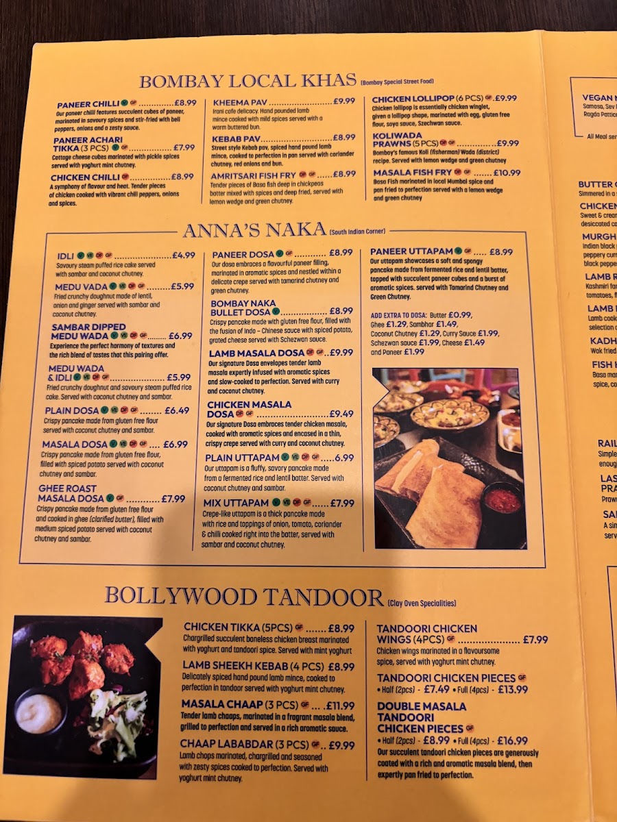 Menu Bombay Nnakka - Best Indian Restaurant-6