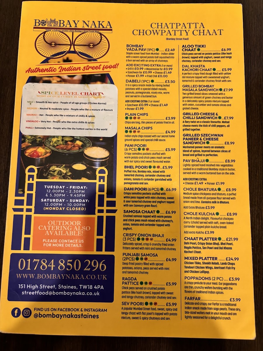 Menu Bombay Nnakka - Best Indian Restaurant-7