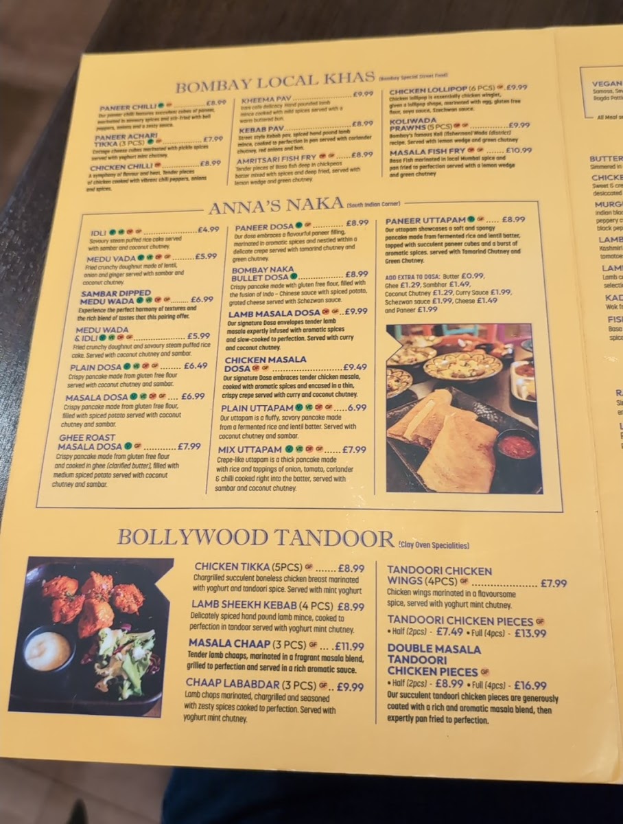Menu Bombay Nnakka - Best Indian Restaurant-9