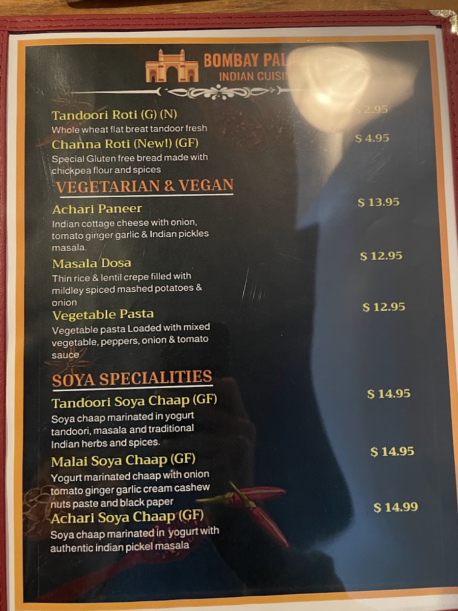 Menu Bombay Palace-8